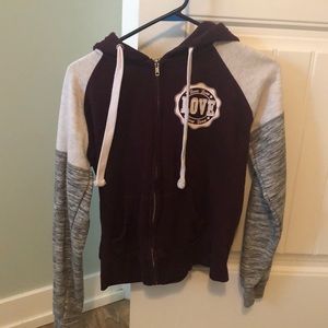 A large kids sweatshirt